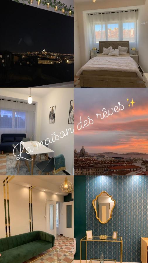 Sublime 2 Pieces Vue Incroyable Mer Et Tout Les Monuments De Marseille Luaran gambar